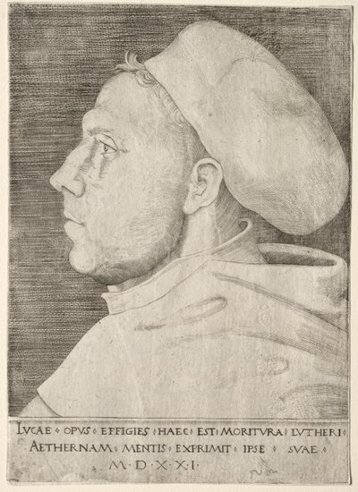 Martin Luther af Lucas Cranach