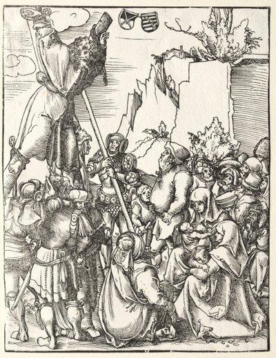 Martyrium af St. Andrew af Lucas Cranach