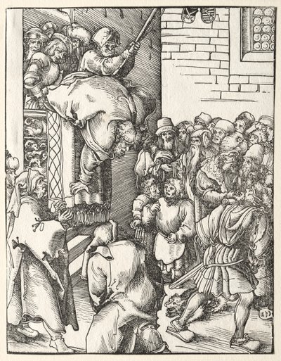 Sankt Jakob den Mindre Martyrium af Lucas Cranach