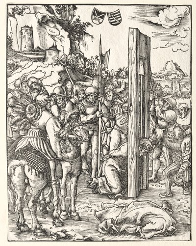 Sankt Mattias martyrium af Lucas Cranach