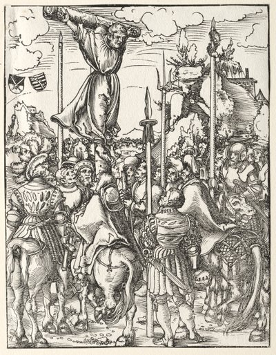 Sankt Filips martyrium af Lucas Cranach