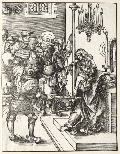 Sankt Thomas martyrium af Lucas Cranach