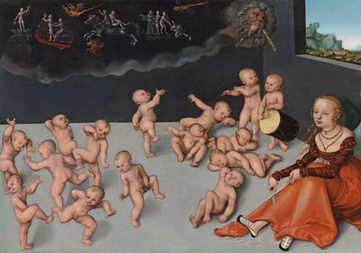 Melankoli af Lucas Cranach