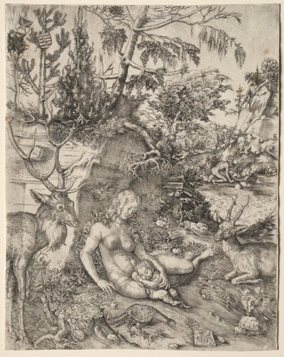 Sankt Johannes Chrysostoms bod af Lucas Cranach