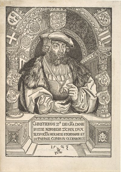 Kong Christian II af Danmark af Lucas Cranach d.Æ.
