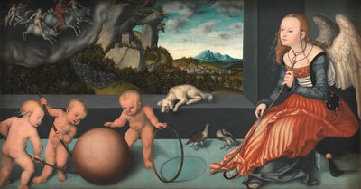 Melankoli af Lucas Cranach d.Æ.