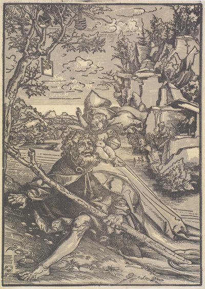 Sankt Christopher af Lucas Cranach d.Æ.