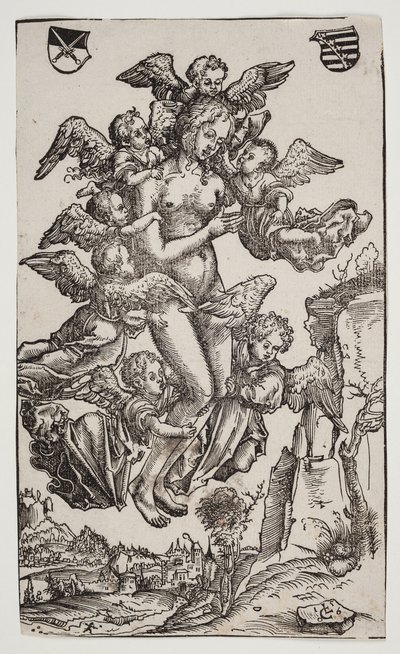 Den hellige Maria Magdalenes ekstase af Lucas Cranach d.Æ.