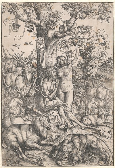 Menneskets Fald af Lucas Cranach d.Æ.