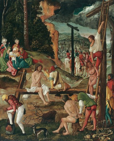 Før Kristi korsfæstelse (Kristus i nød) af Lucas Cranach d. Ä.