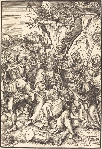 Kristus taget til fange af Lucas Cranach the Elder