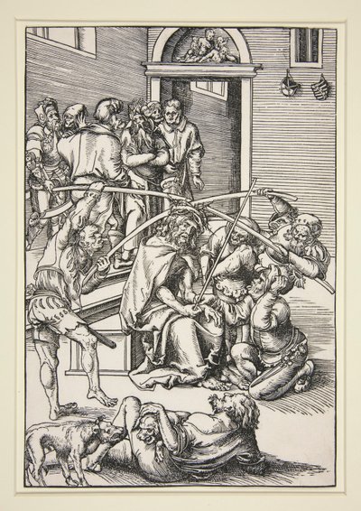 Kristi kroning af Lucas Cranach the Elder
