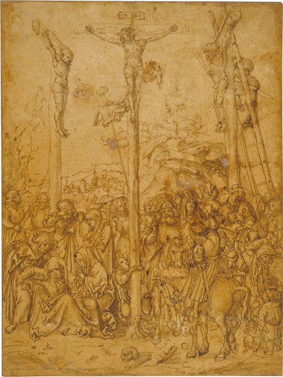 Korsfæstelse af Lucas Cranach the Elder