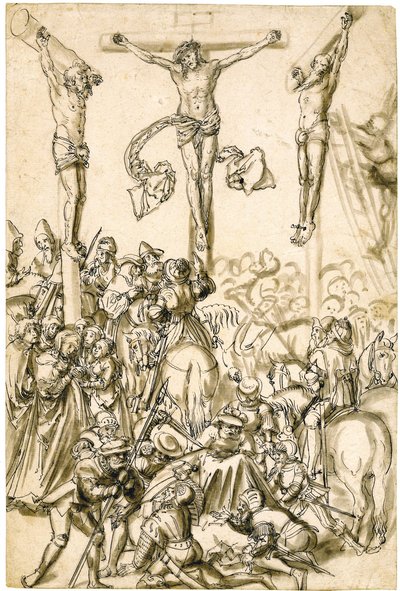 Korsfæstelse af Lucas Cranach the Elder
