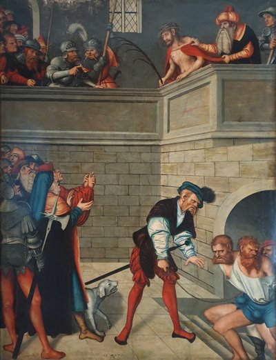 Ecce Homo af Lucas Cranach the Elder