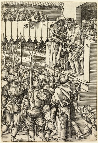 Ecce Homo, fra The Passion af Lucas Cranach the Elder