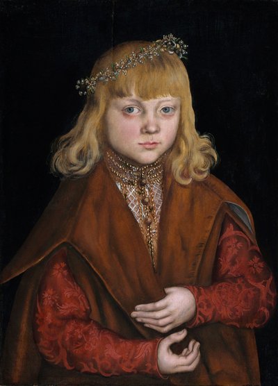 En saksisk prins af Lucas Cranach the Elder