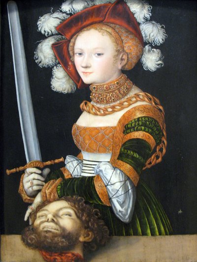 Judith med Holofernes