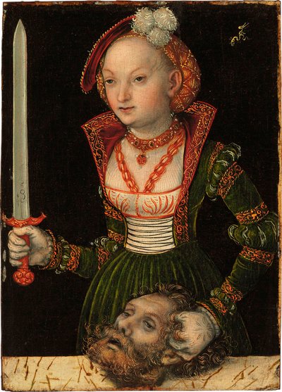 Judith med Holofernes