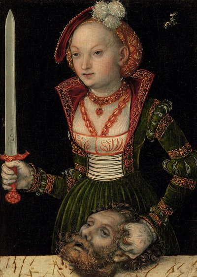 Judith med Holofernes