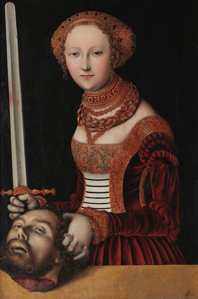 Judith med Holophernes