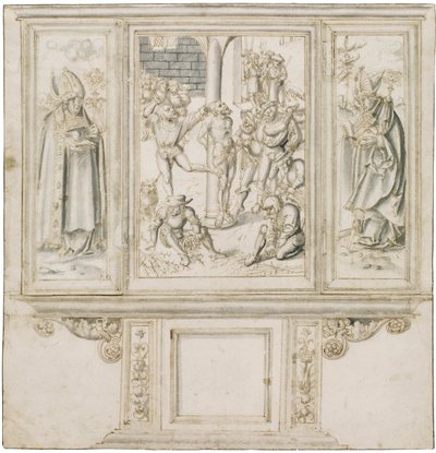 Lucas Cranach alterskitse af Lucas Cranach the Elder