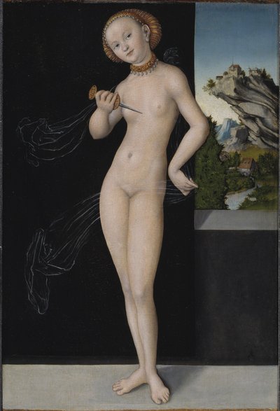 Lucretia af Lucas Cranach the Elder