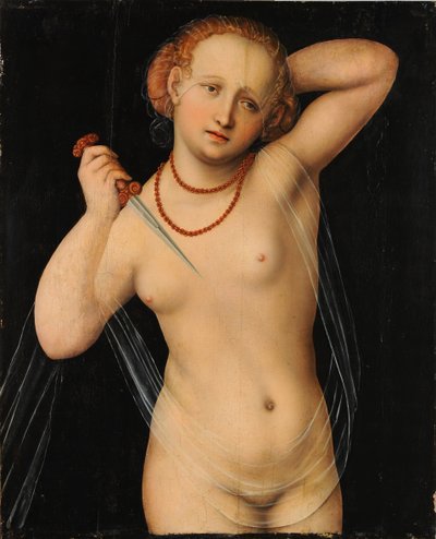 Lucretia, ca. 1525 af Lucas Cranach the Elder