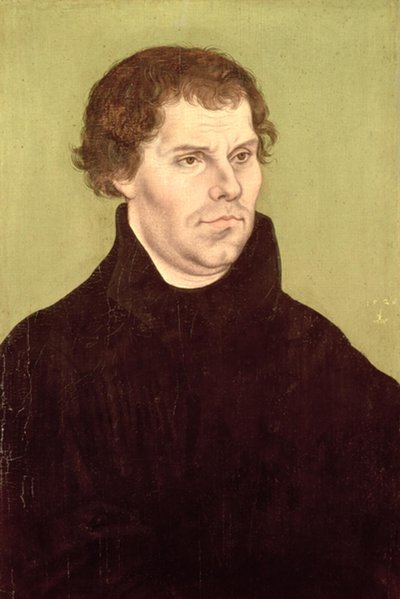 Martin Luther af Lucas Cranach the Elder