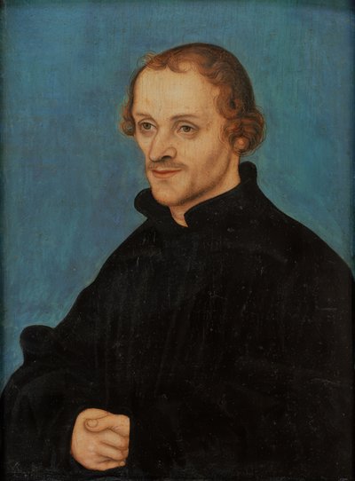 Philipp Melanchthon af Lucas Cranach the Elder