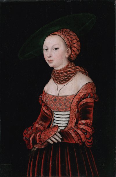 Portræt af en ung kvinde


































" af Lucas Cranach the Elder