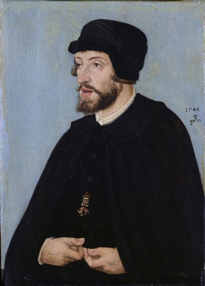 Portræt af kong Ferdinand I. af Lucas Cranach the Elder