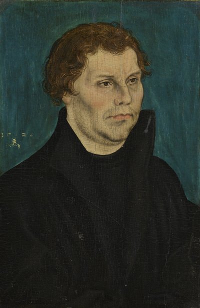 Portrætter af Martin Luther og Katharina von Bora af Lucas Cranach the Elder