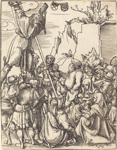 Sankt Andreas af Lucas Cranach the Elder