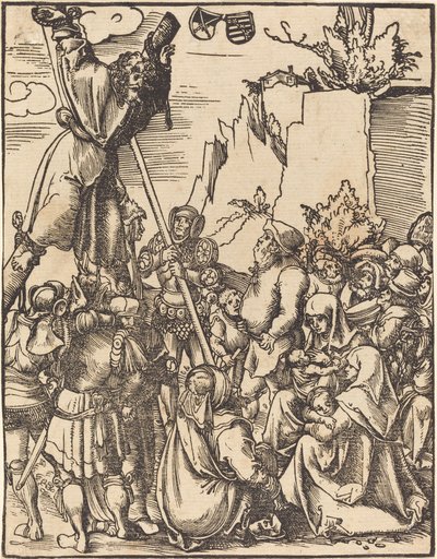 Sankt Andreas af Lucas Cranach the Elder