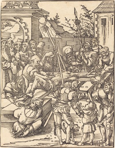 Sankt Bartolomæus af Lucas Cranach the Elder