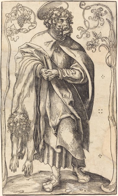Sankt Bartolomæus af Lucas Cranach the Elder