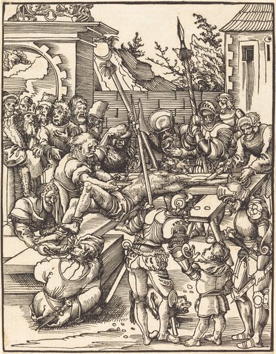Sankt Bartolomæus af Lucas Cranach the Elder