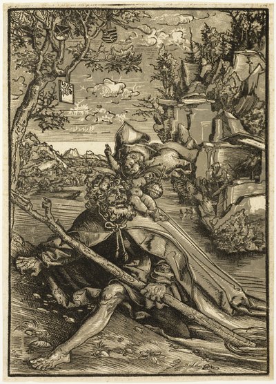 Sankt Kristoffer af Lucas Cranach the Elder