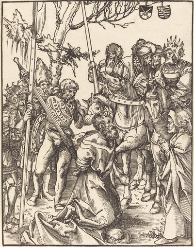 Sankt Jakob den større af Lucas Cranach the Elder