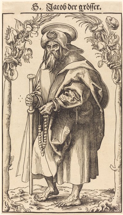 Sankt Jakob den større af Lucas Cranach the Elder