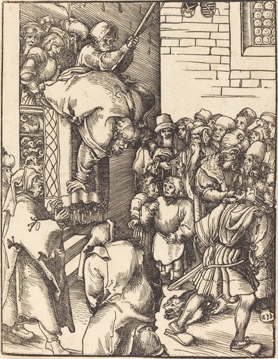 Sankt Jakob den Mindre af Lucas Cranach the Elder