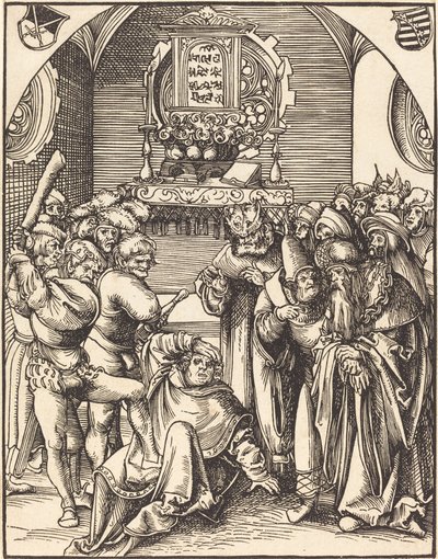 Sankt Jude af Lucas Cranach the Elder