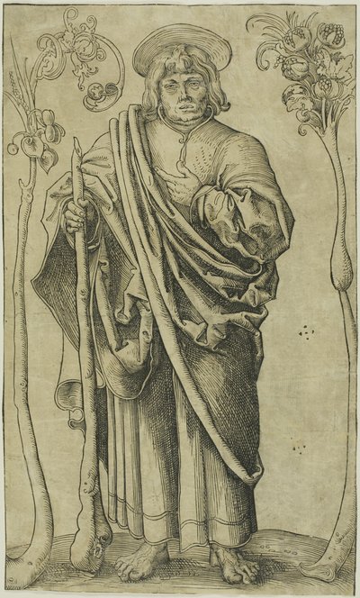 Sankt Judas, fra Kristus, apostlene og Sankt Paulus af Lucas Cranach the Elder