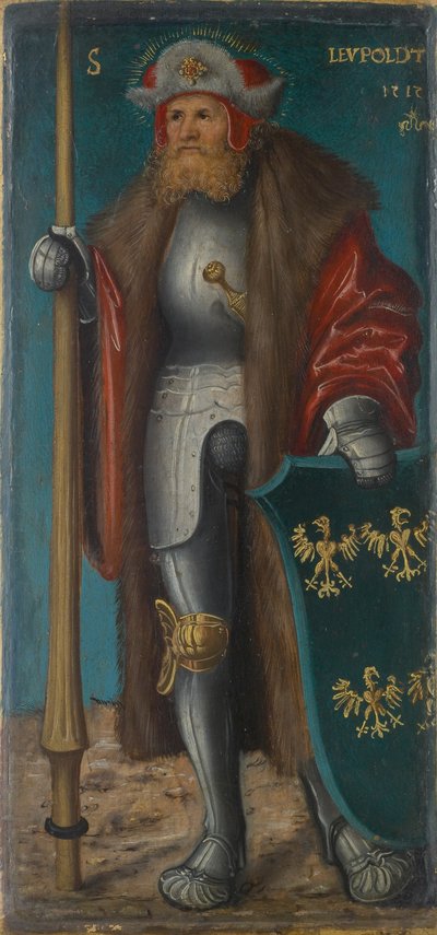 Sankt Leopold af Lucas Cranach the Elder