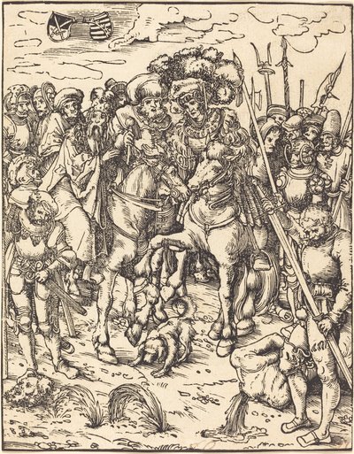 Sankt Matthæus af Lucas Cranach the Elder