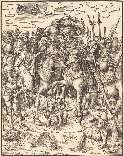 Sankt Matthæus af Lucas Cranach the Elder