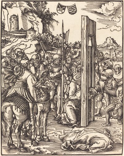 Sankt Matthias af Lucas Cranach the Elder