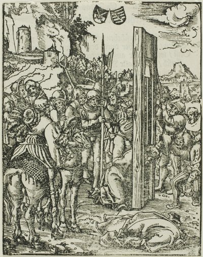 Sankt Matthias, fra Apostlenes martyrium af Lucas Cranach the Elder