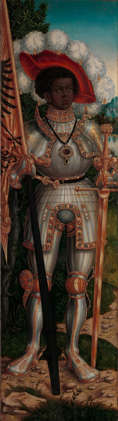 Saint Maurice, ca. 1520-25. af Lucas Cranach the Elder